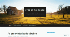 Desktop Screenshot of eyesofthetruth.wordpress.com
