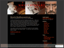 Tablet Screenshot of mbstudiosart.wordpress.com