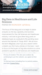Mobile Screenshot of jimsabogal.wordpress.com