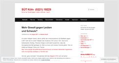 Desktop Screenshot of koeln19228.wordpress.com