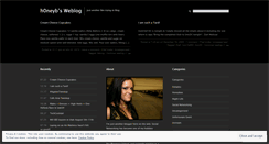 Desktop Screenshot of h0neyb.wordpress.com