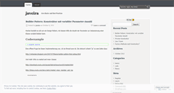 Desktop Screenshot of javeira.wordpress.com