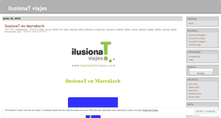 Desktop Screenshot of ilusionatviajes.wordpress.com