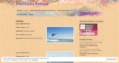 Desktop Screenshot of kitechicks.wordpress.com