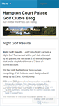 Mobile Screenshot of hcgolf.wordpress.com