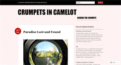 Desktop Screenshot of crumpetsincamelot.wordpress.com