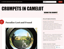 Tablet Screenshot of crumpetsincamelot.wordpress.com