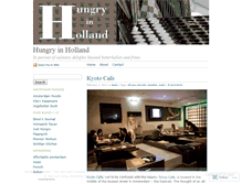 Tablet Screenshot of hungryinholland.wordpress.com