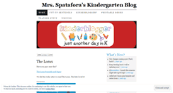 Desktop Screenshot of kinderblogger.wordpress.com