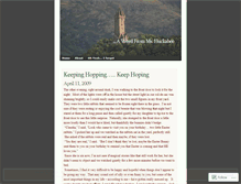 Tablet Screenshot of laurahuckabee46.wordpress.com