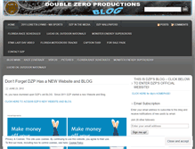 Tablet Screenshot of doublezero.wordpress.com