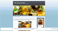 Desktop Screenshot of gritsgravygraceland.wordpress.com