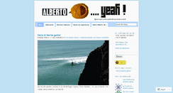 Desktop Screenshot of albertoxd.wordpress.com