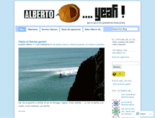 Tablet Screenshot of albertoxd.wordpress.com