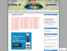 Tablet Screenshot of cpuzone.wordpress.com