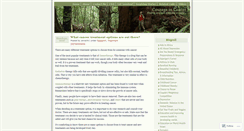 Desktop Screenshot of cancercourage.wordpress.com