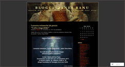 Desktop Screenshot of danabanuelian.wordpress.com