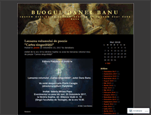 Tablet Screenshot of danabanuelian.wordpress.com