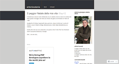 Desktop Screenshot of antoniocatania.wordpress.com