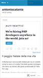 Mobile Screenshot of antoniocatania.wordpress.com