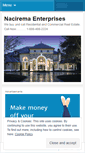 Mobile Screenshot of naciremaenterprises.wordpress.com