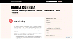 Desktop Screenshot of danielcorreia88.wordpress.com