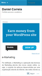 Mobile Screenshot of danielcorreia88.wordpress.com