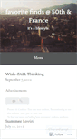 Mobile Screenshot of favoritefindsat50thandfrance.wordpress.com