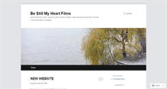 Desktop Screenshot of bestillmyheartfilms.wordpress.com