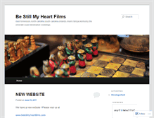 Tablet Screenshot of bestillmyheartfilms.wordpress.com
