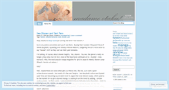 Desktop Screenshot of madameotaku.wordpress.com