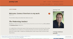 Desktop Screenshot of jrlent.wordpress.com