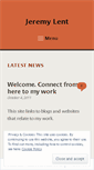 Mobile Screenshot of jrlent.wordpress.com