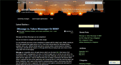 Desktop Screenshot of annatheambisyosa.wordpress.com