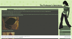 Desktop Screenshot of professorgem.wordpress.com