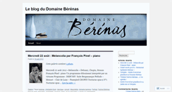 Desktop Screenshot of berenas.wordpress.com