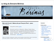 Tablet Screenshot of berenas.wordpress.com