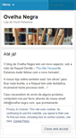 Mobile Screenshot of ovelhinhanegra.wordpress.com