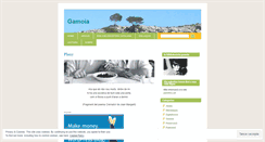 Desktop Screenshot of gamoia.wordpress.com