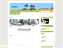 Tablet Screenshot of gamoia.wordpress.com