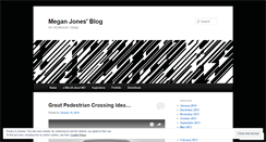 Desktop Screenshot of meganjonesdesign.wordpress.com