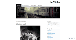 Desktop Screenshot of devicho.wordpress.com