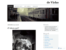 Tablet Screenshot of devicho.wordpress.com