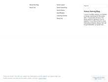 Tablet Screenshot of gamingbykikko.wordpress.com