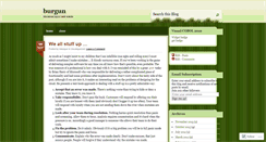 Desktop Screenshot of burgun.wordpress.com