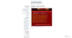 Desktop Screenshot of ameliavalletta.wordpress.com
