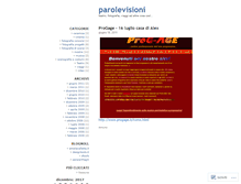 Tablet Screenshot of ameliavalletta.wordpress.com