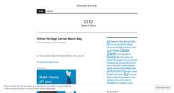 Desktop Screenshot of dianediana.wordpress.com