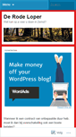 Mobile Screenshot of derodeloper.wordpress.com