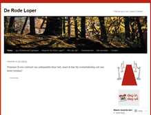 Tablet Screenshot of derodeloper.wordpress.com